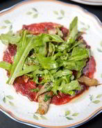 Карпаччо из оленины