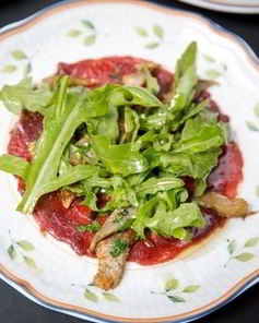 Карпаччо из оленины