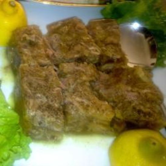 Рецепт холодца домашнего