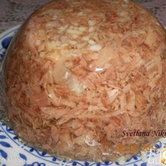 Рецепт холодца из говядины