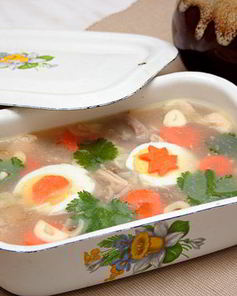 Холодец из курицы