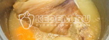 холодец из свиной рульки. Шаг 2