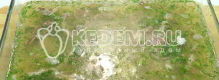 холодец из свиной рульки. Шаг 7