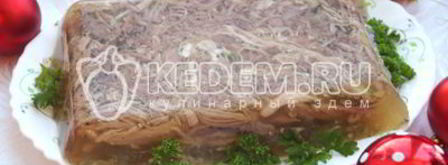 холодец из свиной рульки. Шаг 8