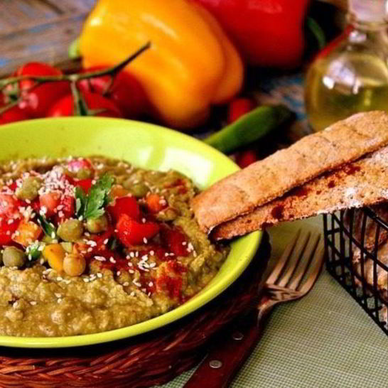 Рецепт хумуса по-еврейски