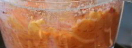 хумус с болгарским перцем. Шаг 7