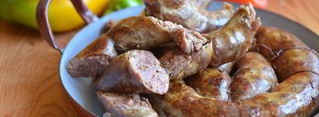 колбаса домашняя из свинины. Шаг 13