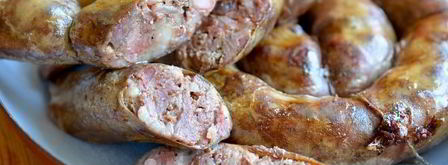 колбаса домашняя из свинины. Шаг 14