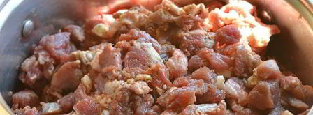 колбаса домашняя из свинины. Шаг 6