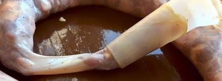 колбаса домашняя из свинины. Шаг 8