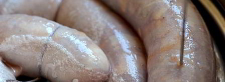 колбаса домашняя из свинины. Шаг 11