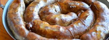 колбаса домашняя из свинины. Шаг 12