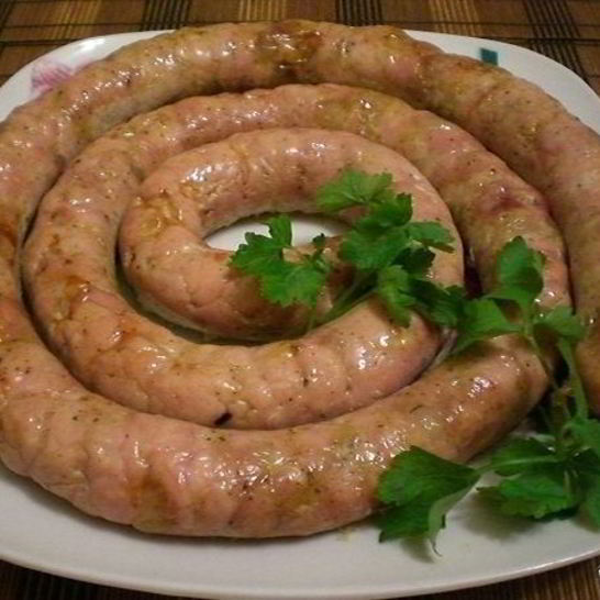 Рецепт колбасы из индейки