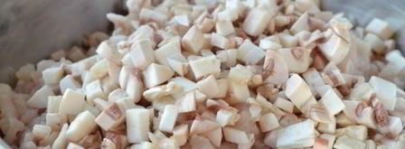 куриная колбаса по дюкану. Шаг 5