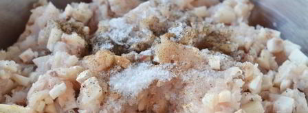 куриная колбаса по дюкану. Шаг 6