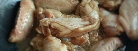 куриные крылышки, маринованные в сидре с медом. Шаг 5