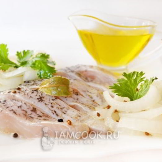 Маринованная щука