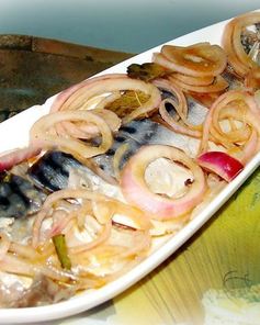 Маринованная скумбрия по-бразильски