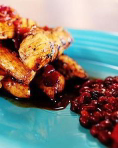 Маринованные куриные грудки с медовым соусом