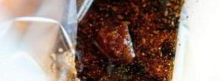 маринованные куриные грудки с медовым соусом. Шаг 2