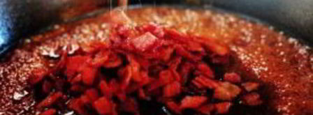 маринованные куриные грудки с медовым соусом. Шаг 5