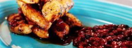 маринованные куриные грудки с медовым соусом. Шаг 8