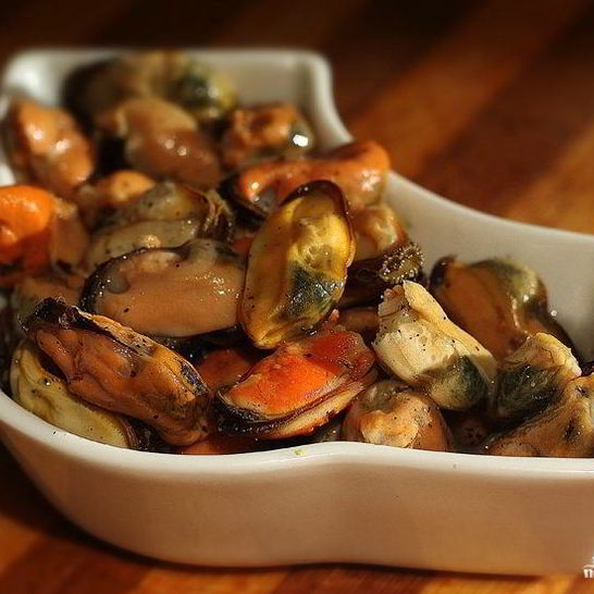 Рецепт маринованных мидий