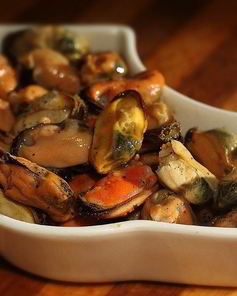 Маринованные мидии