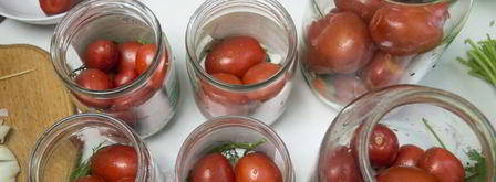 маринованные помидоры с морковью. Шаг 3