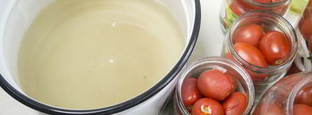 маринованные помидоры с морковью. Шаг 6