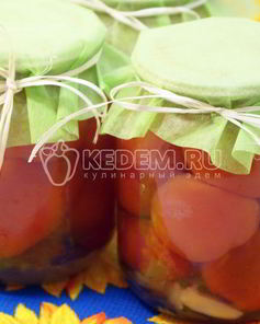 Маринованные помидоры сладко-острые