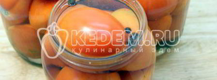 маринованные помидоры сладко-острые. Шаг 3
