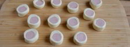 мини-сосиски в тесте. Шаг 3