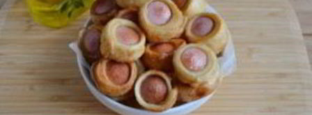 мини-сосиски в тесте. Шаг 5