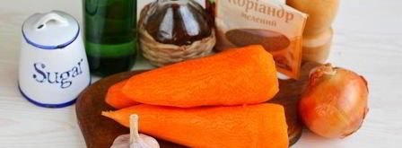 морковь по-корейски на зиму. Шаг 3