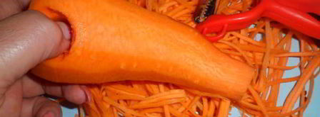 морковь по-корейски. Шаг 2