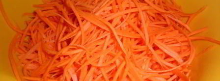 морковь по-корейски. Шаг 3