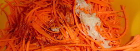 морковь по-корейски. Шаг 5