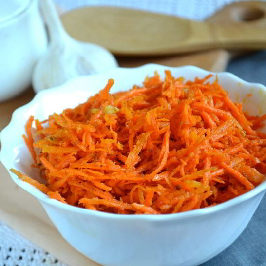 Рецепт морковки по-корейски