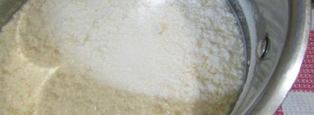 морковный домашний сыр с орехами. Шаг 4