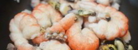 морской коктейль. Шаг 4