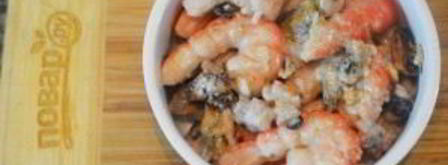 морской коктейль. Шаг 6