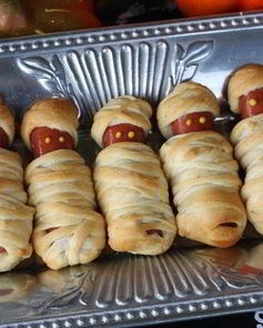 Мумии на Хэллоуин