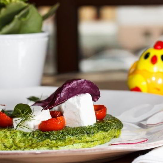 Рецепт азербайджанского омлета