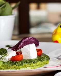 Азербайджанский омлет