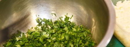 азербайджанский омлет. Шаг 2