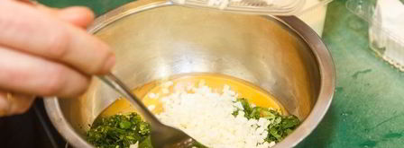 азербайджанский омлет. Шаг 4