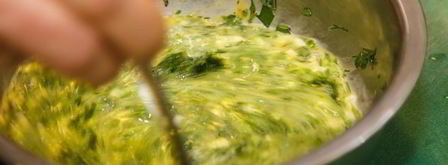 азербайджанский омлет. Шаг 6