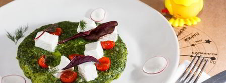 азербайджанский омлет. Шаг 9