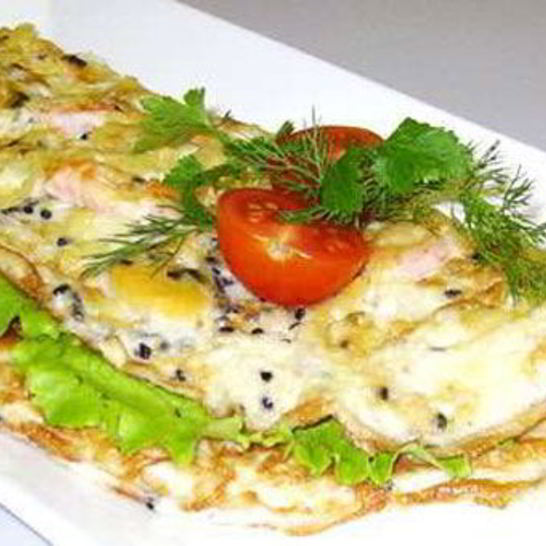 Рецепт белкового омлета